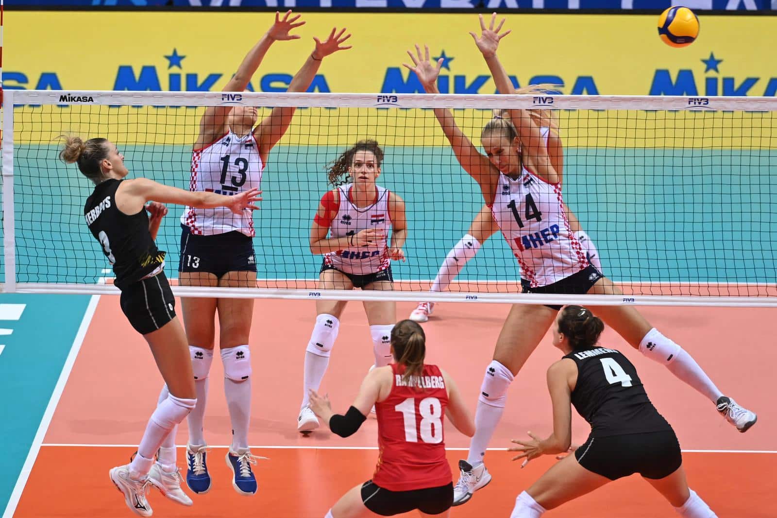 Zadar: Finale Challenge kupa odbojkašica, Hrvatska – Belgija