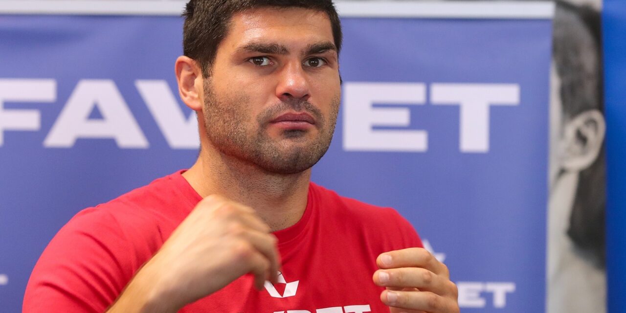 Zagreb: Filip Hrgović održao je pokazni trening i konferenciju za medije