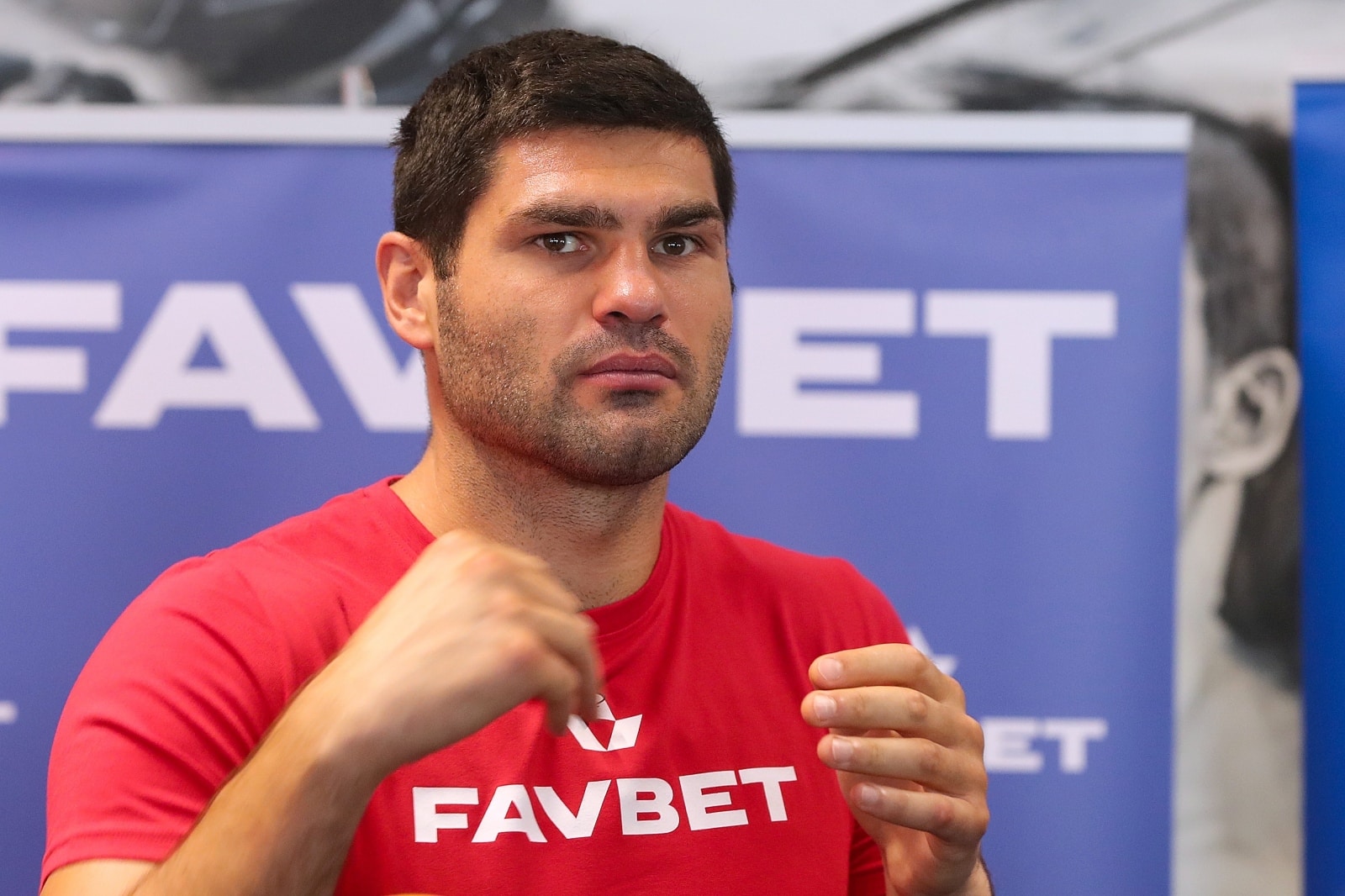 Zagreb: Filip Hrgović održao je pokazni trening i konferenciju za medije