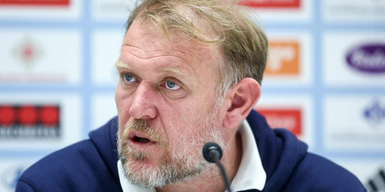 Sarajevo: Izbornik reprezentacije BiH Robert Prosinečki održao konferenciju za medije