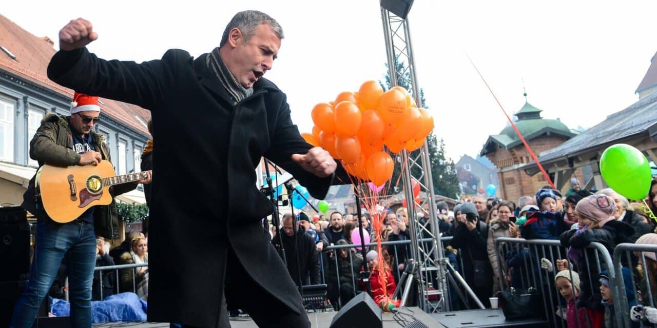 Samoborci tradicionalno dočekali Novu godinu u podne
