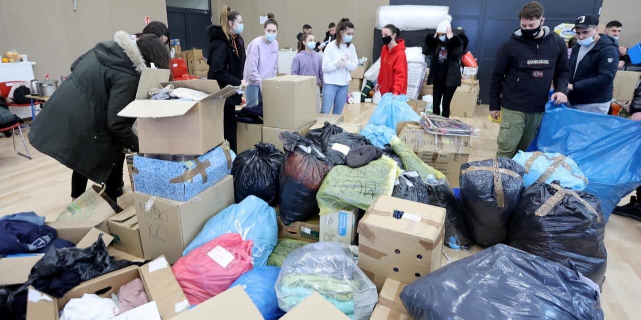 zagreb humanitarna pomoć