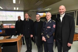Gradonačelnik Tomašević u obilasku dežurnih službi uoči Nove Godine posjetio Policijsku upravu zagrebačku