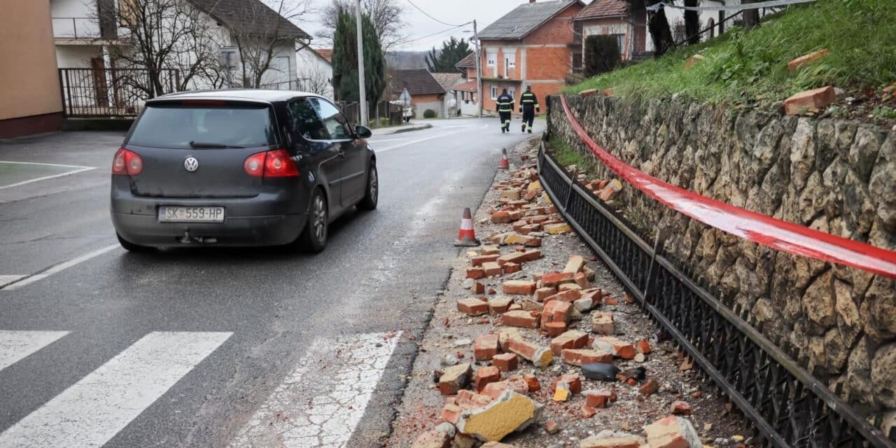 Potres u Banovini