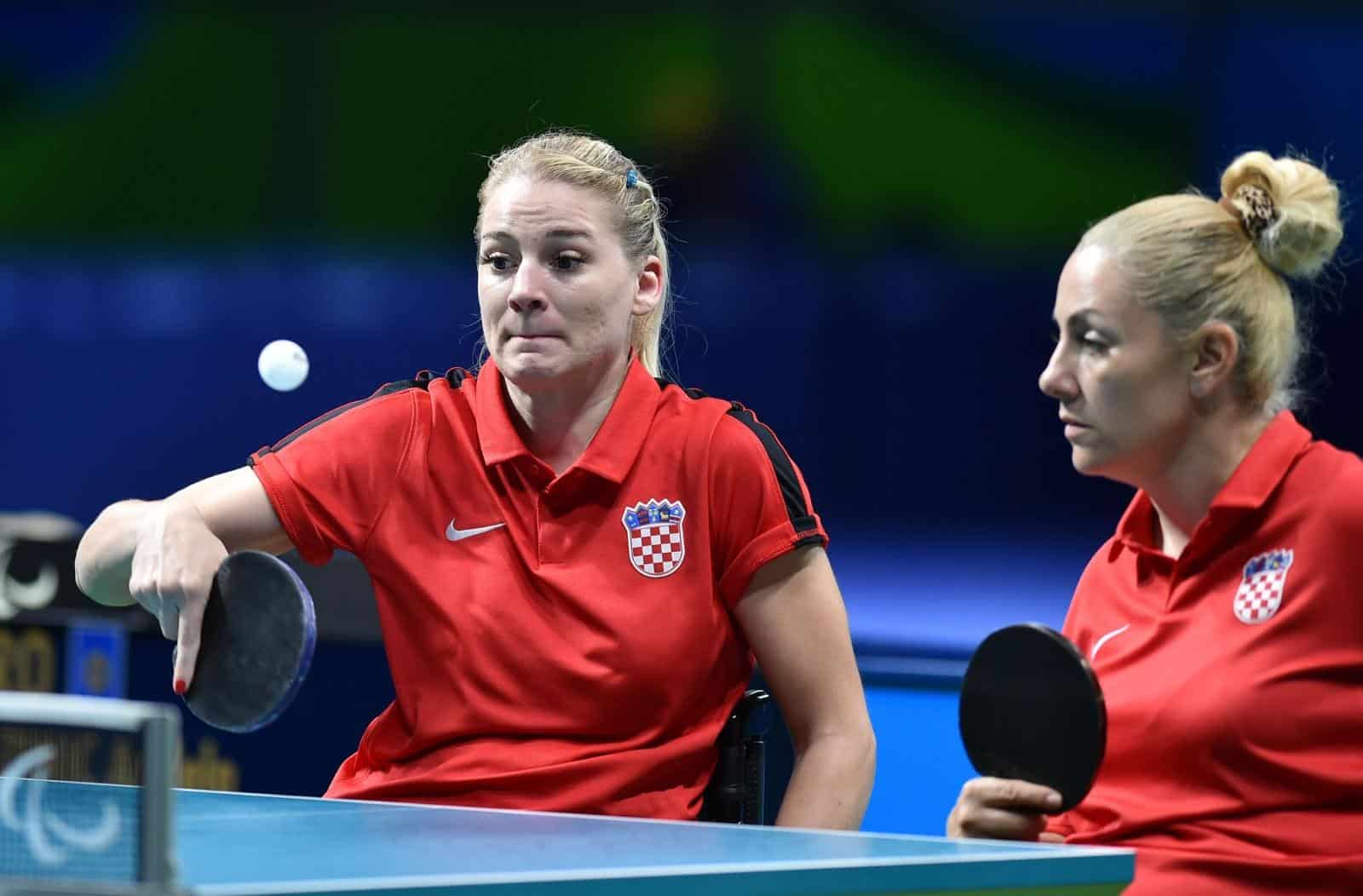 (SP)BRAZIL-RIO DE JANEIRO-PARALYMPICS-TABLE TENNIS-WOMEN’S TEAM CLASS 1-3