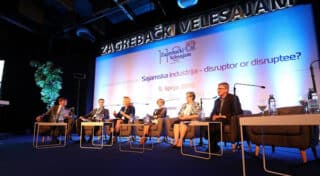 Panel rasprava na konferenciji_Sajamska industrija-disruptor or disruptee