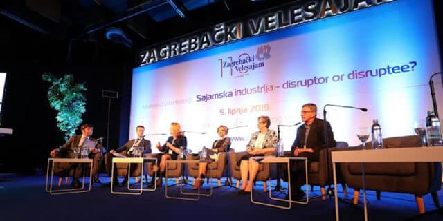 Panel rasprava na konferenciji_Sajamska industrija-disruptor or disruptee