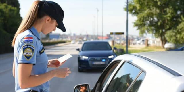 Prometna policija – kontrola