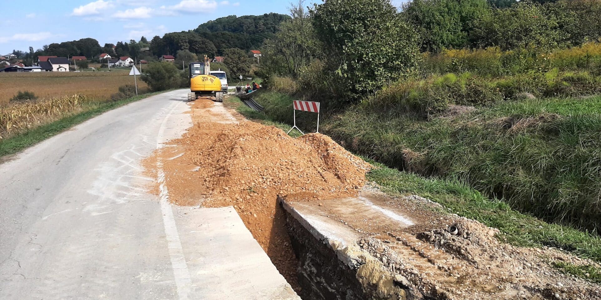 Radovi u Kraju Donjem