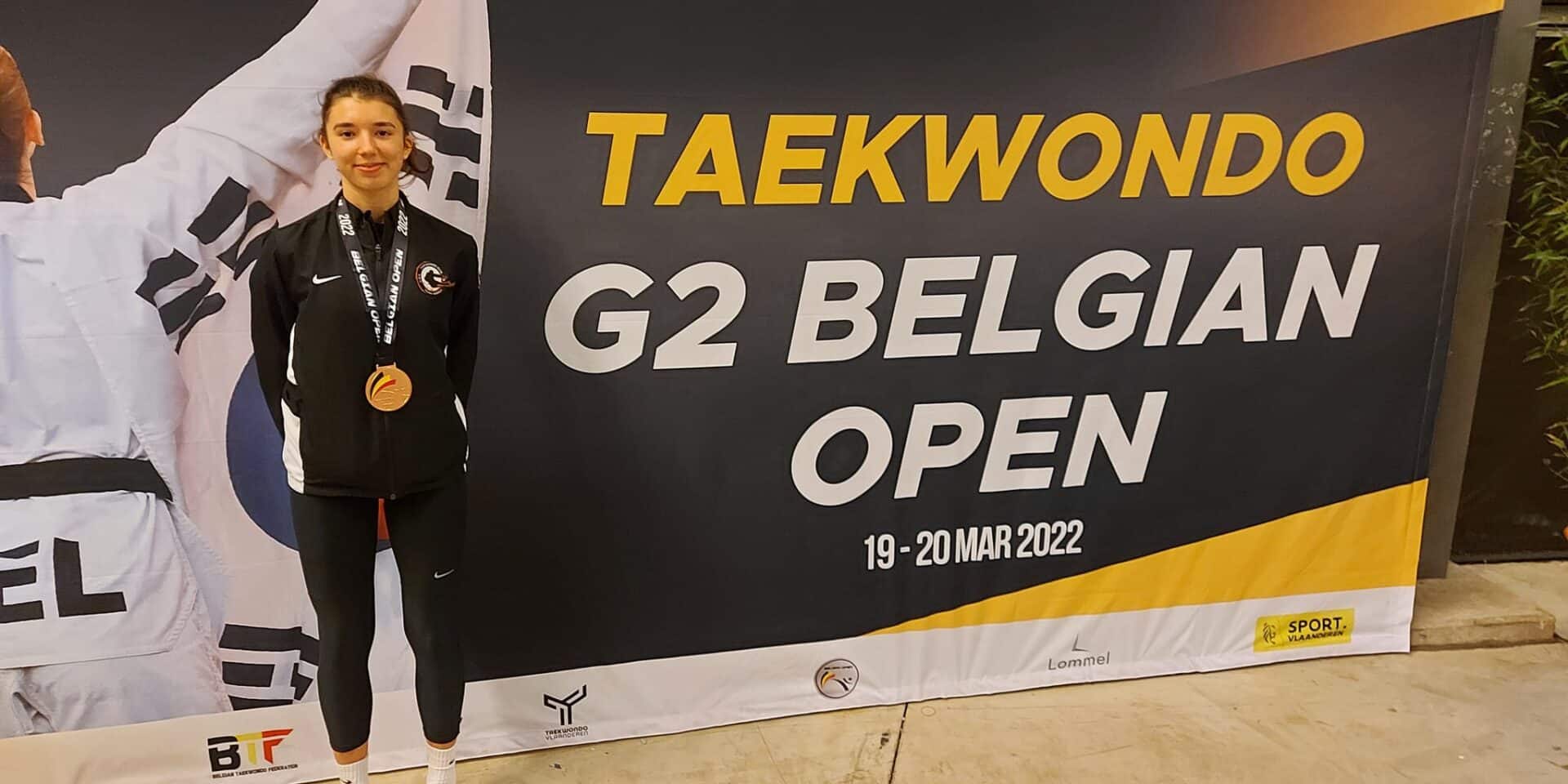 Sara, Belgium open 2022