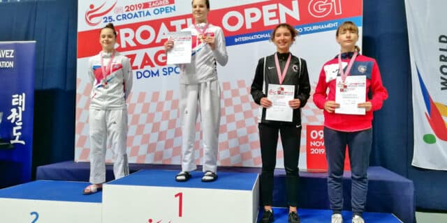 Sara H Croatia open 2019