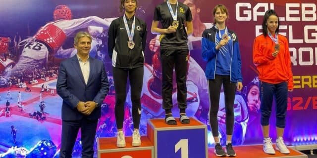 Sara postolje- Serbia open 2022