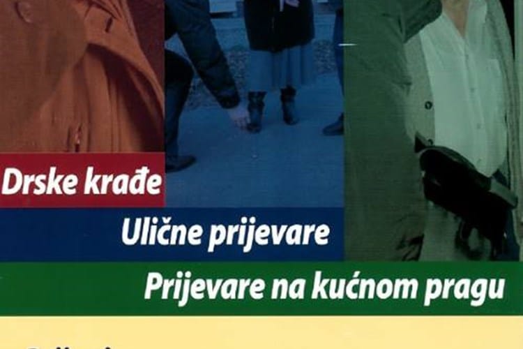 Slika – drske kradje, ulicne prijevare i prijevare na kucnom pragu
