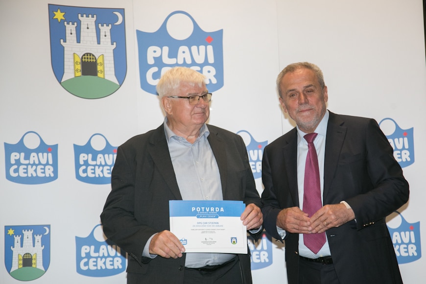Stjepan Car i gradonačelnik