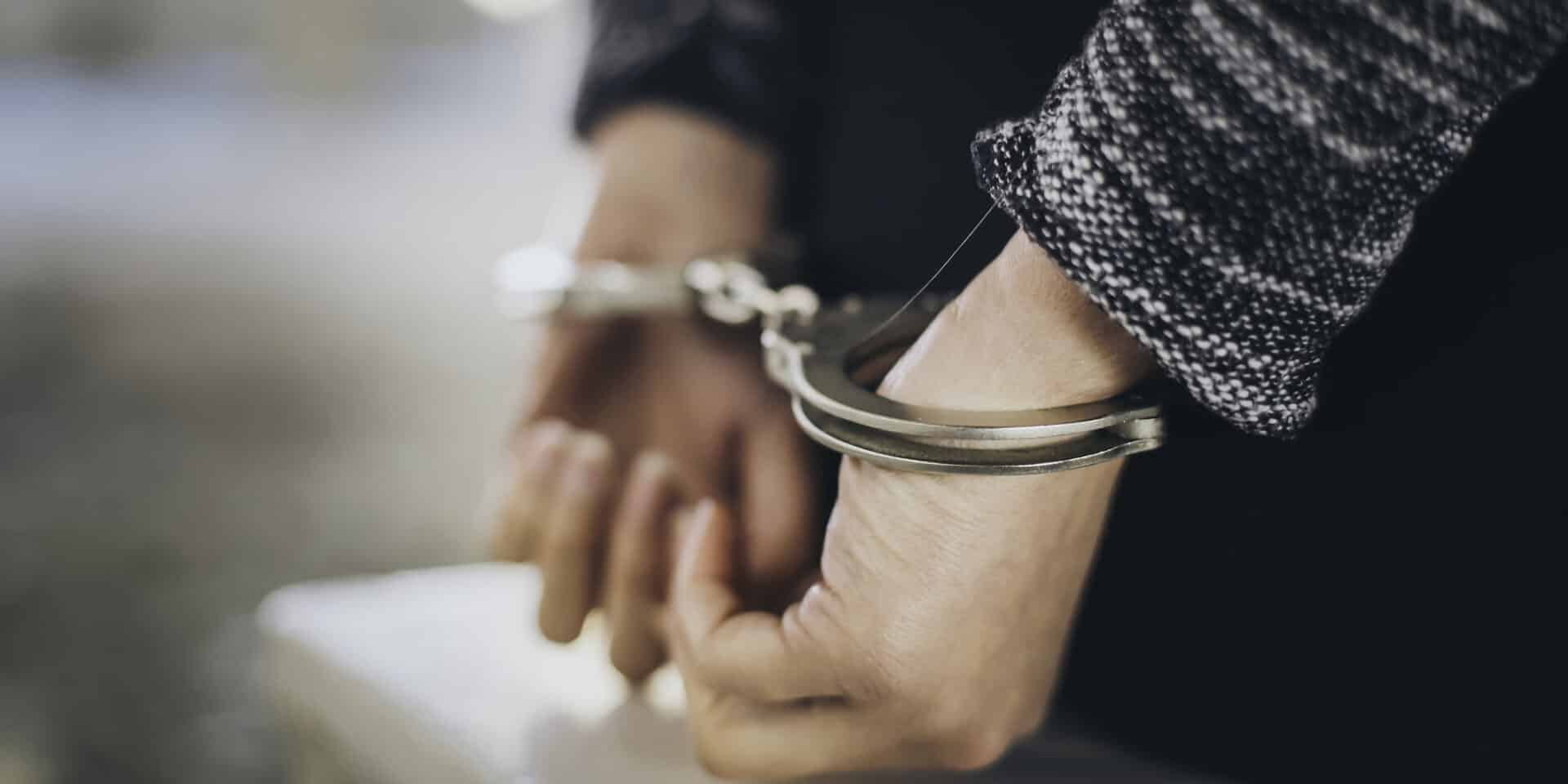 Arrested – Handcuffs