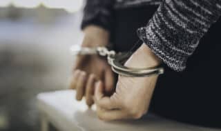 Arrested – Handcuffs
