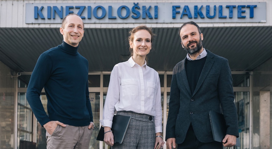 ZELJKO PEDISIC, MARIJA RAKOVAC I DANIJEL JURAKIC