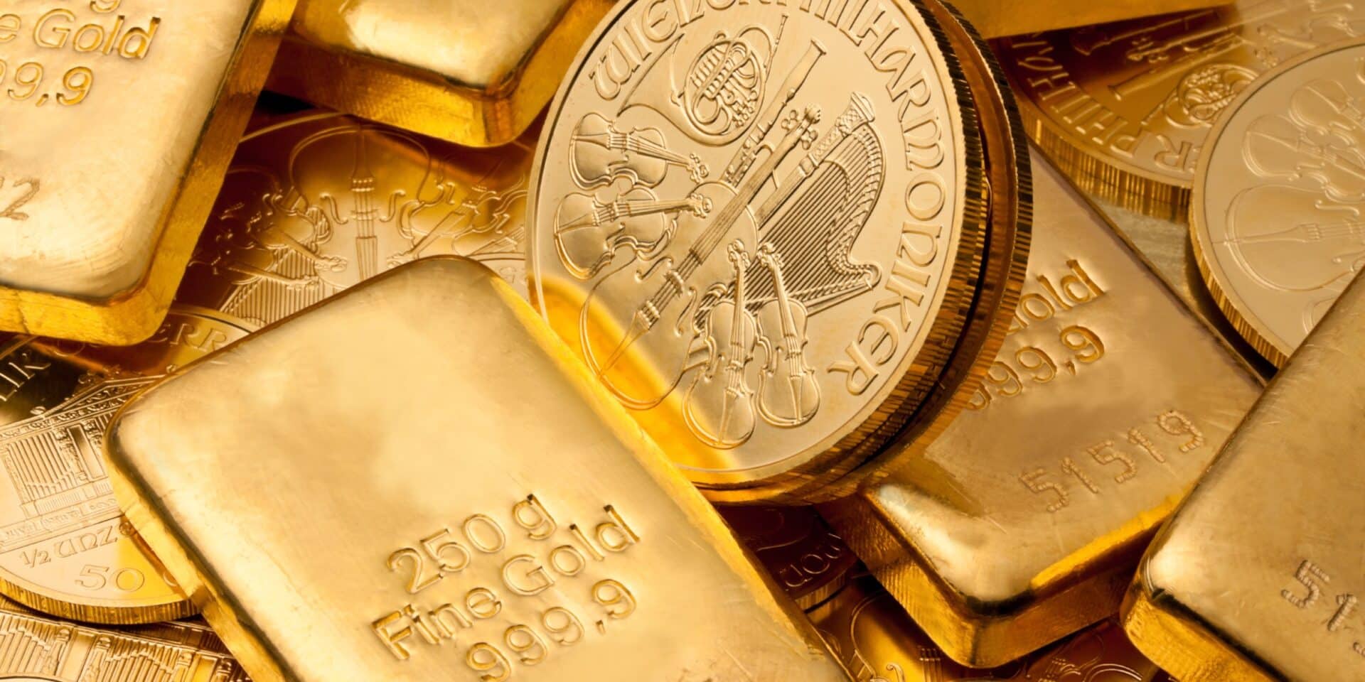 Investment,In,Real,Gold,Than,Gold,Bullion,And,Gold,Coins
