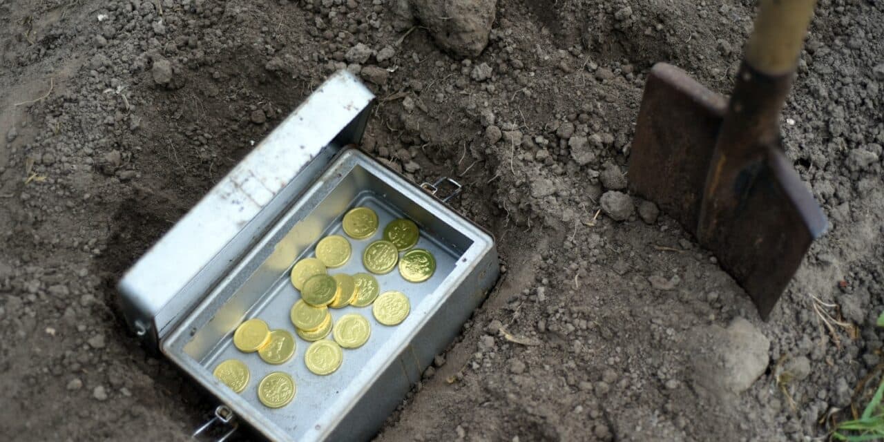 There,Are,Gold,Coins,In,A,Chest,That,Has,Just
