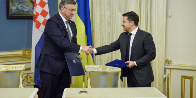 plenković zelenskij