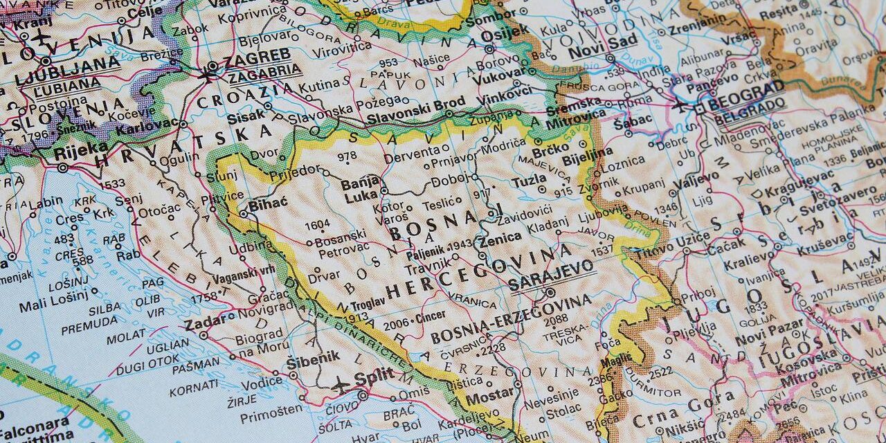 hrvatska karta