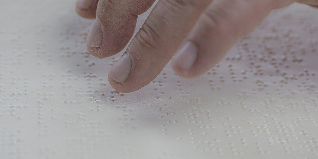 braille brailleovo pismo