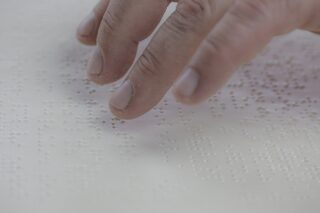 braille brailleovo pismo