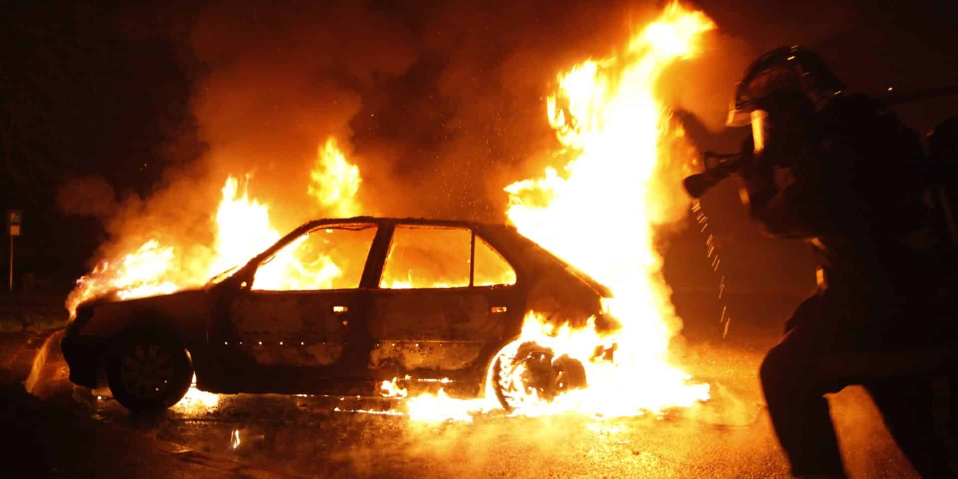 burning-car