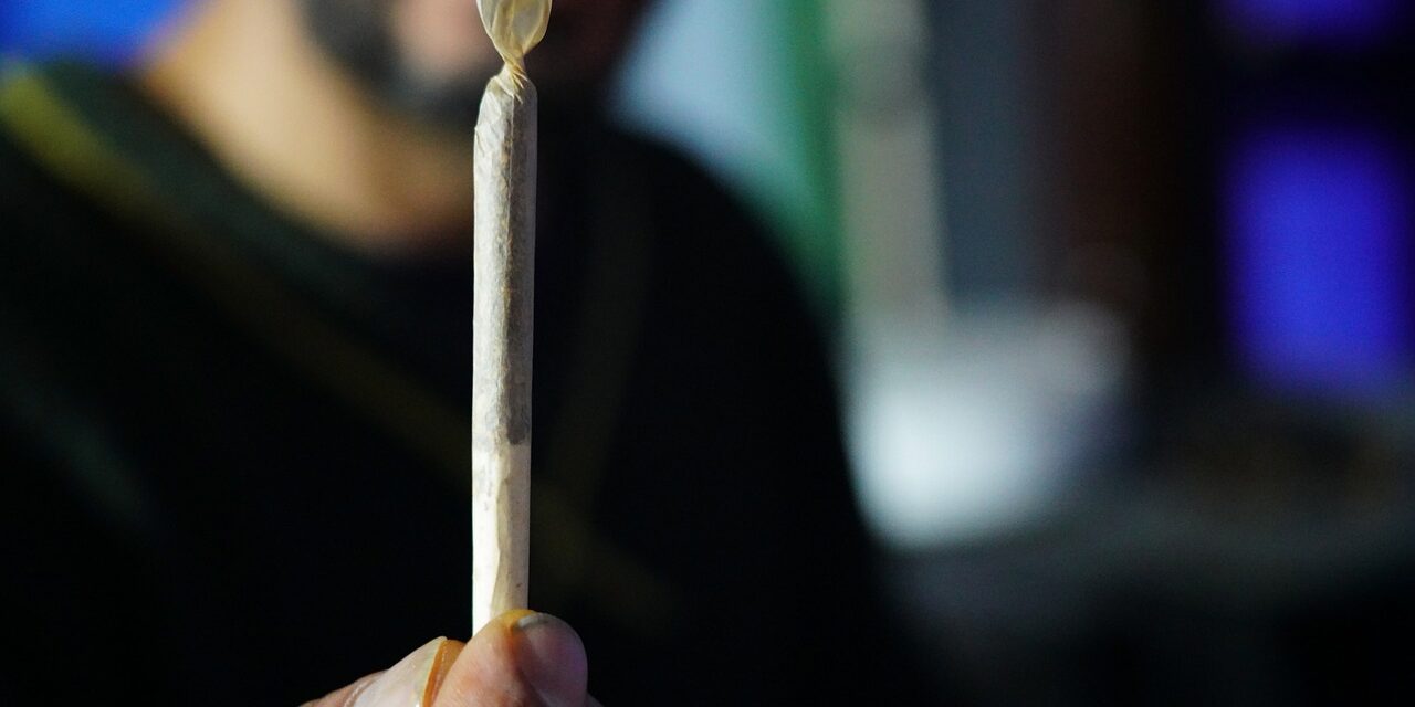 joint trava marihuana