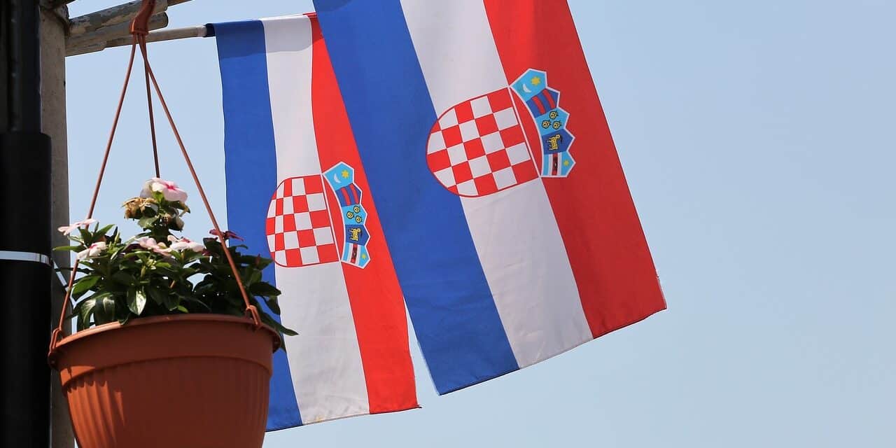hrvatska zastava