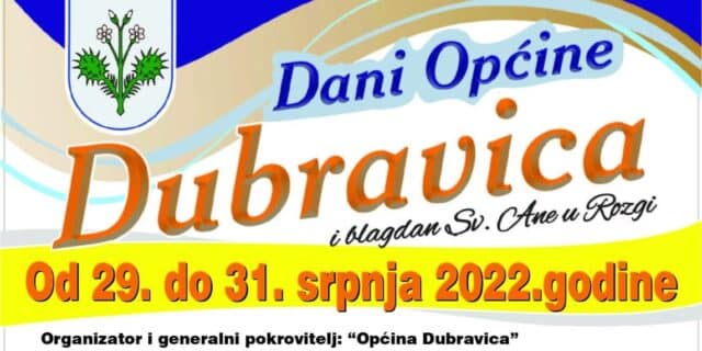 dani dubravice 2022