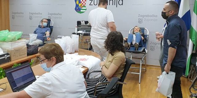darivanje krvi zagrebačka županija