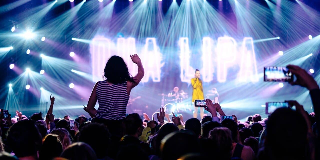 dua lipa koncert
