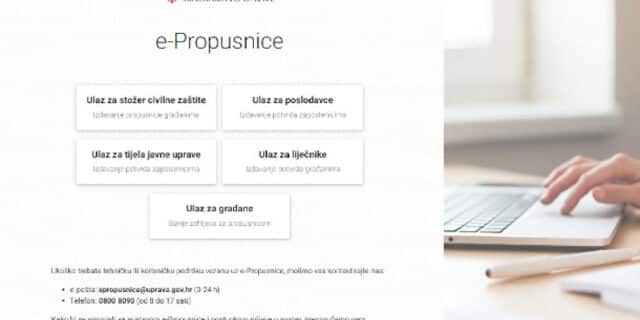 e-propusnica