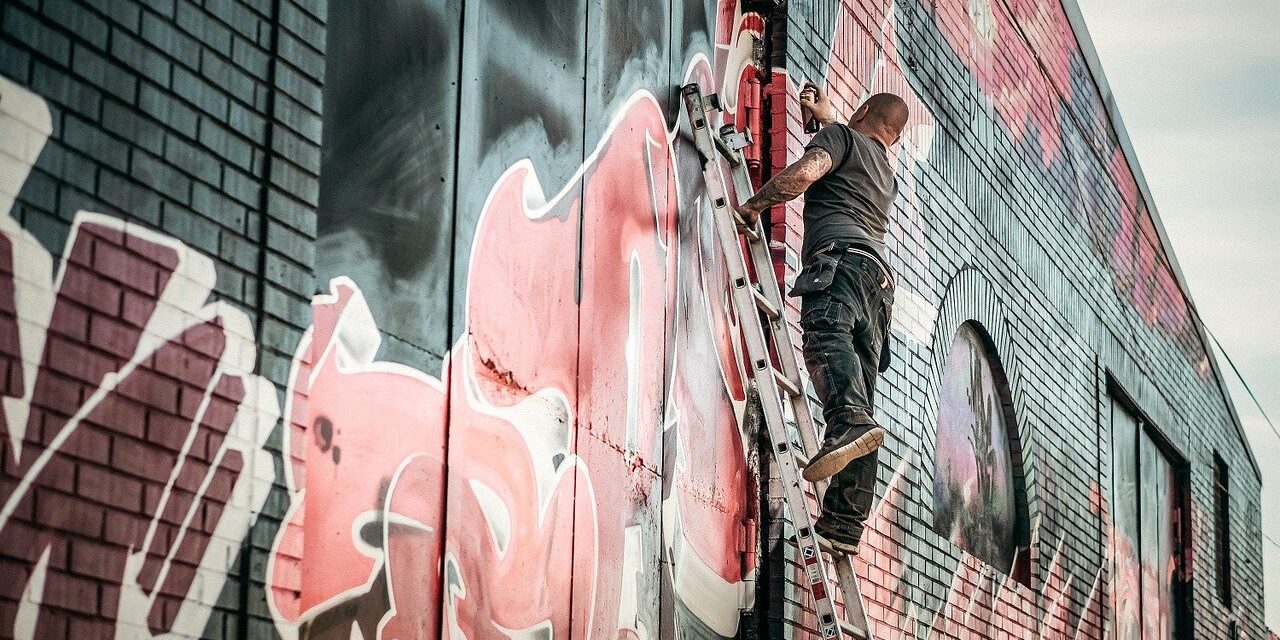 grafiti street art