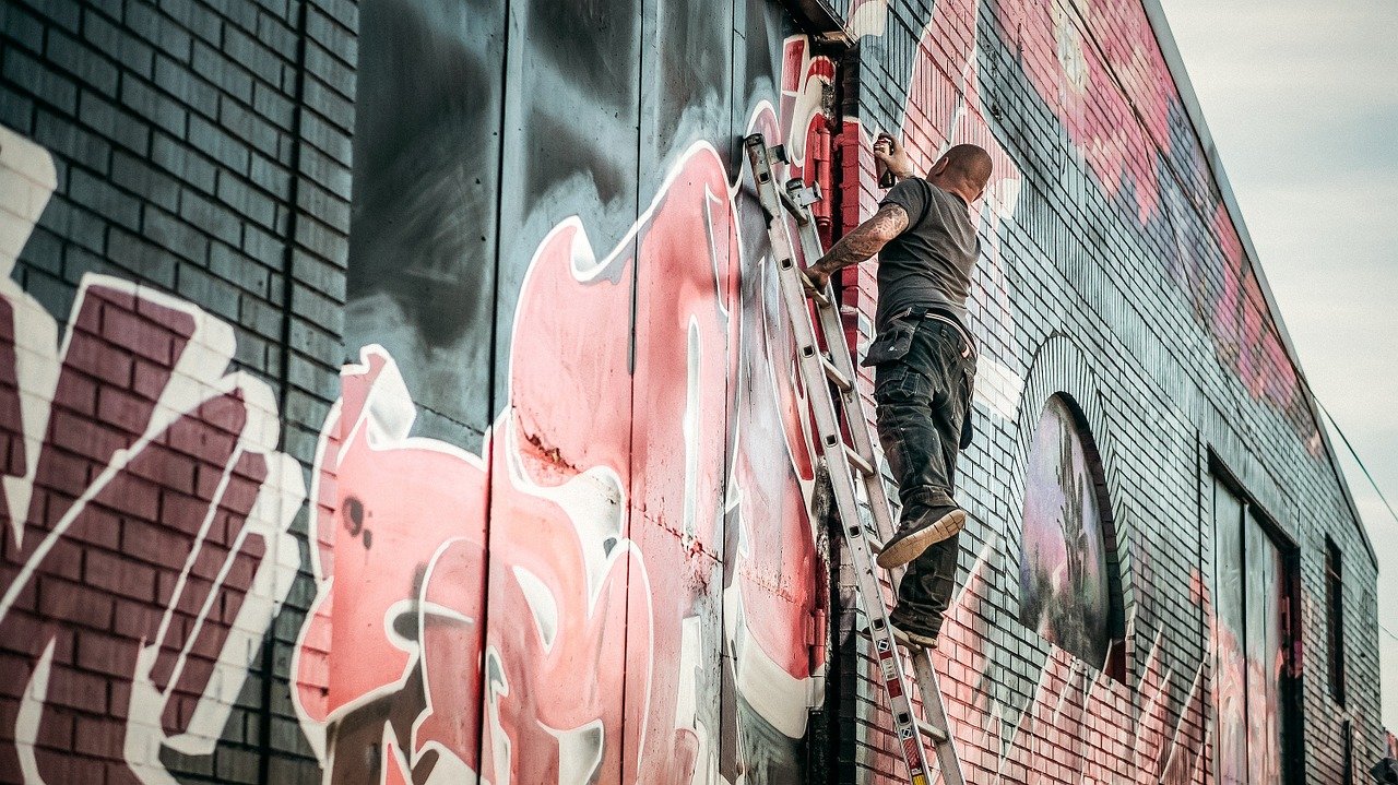 grafiti street art