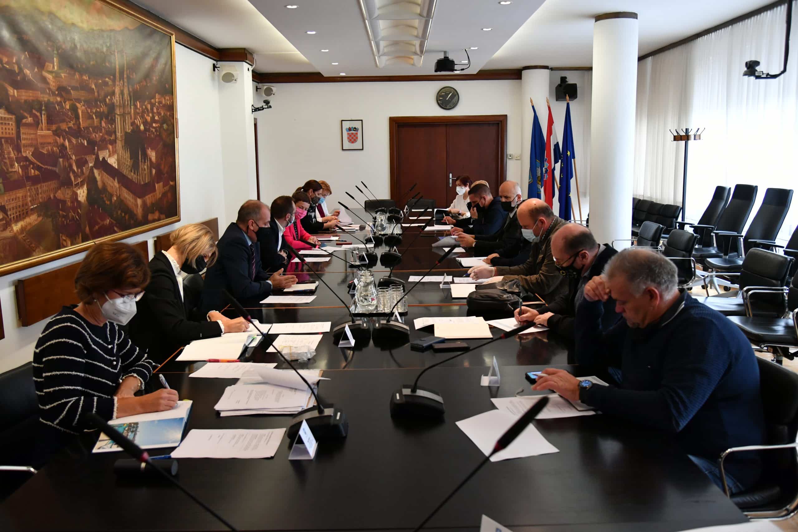 gospodarsko socijalno vijeće grada zagreba