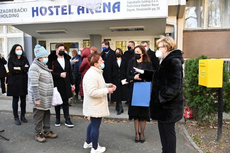 hostel arena zagreb