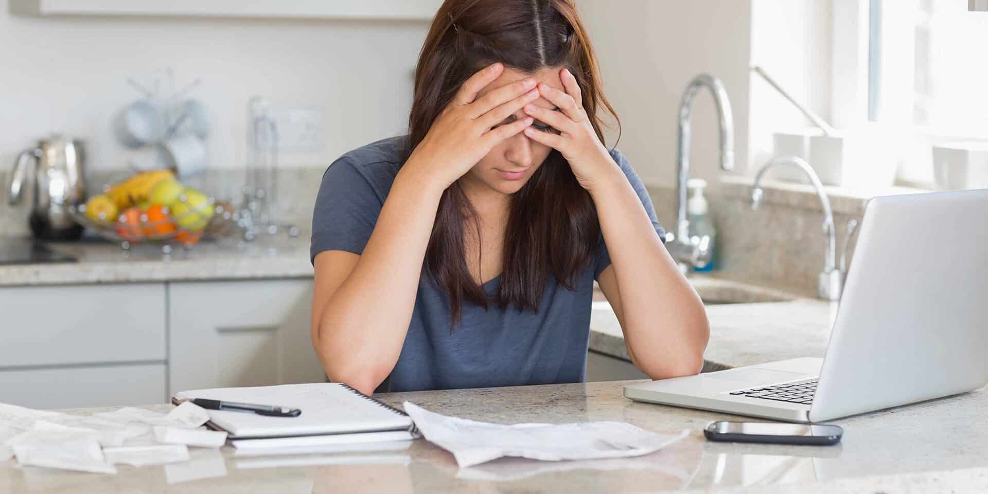 household-female-paying-bills
