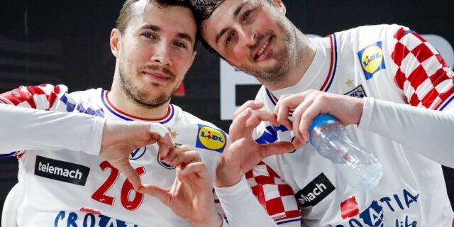 hrvatska rukometna reprezentacija