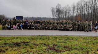 Hrvatska vojska u akciji poumljavanja u Velikoj Gorici