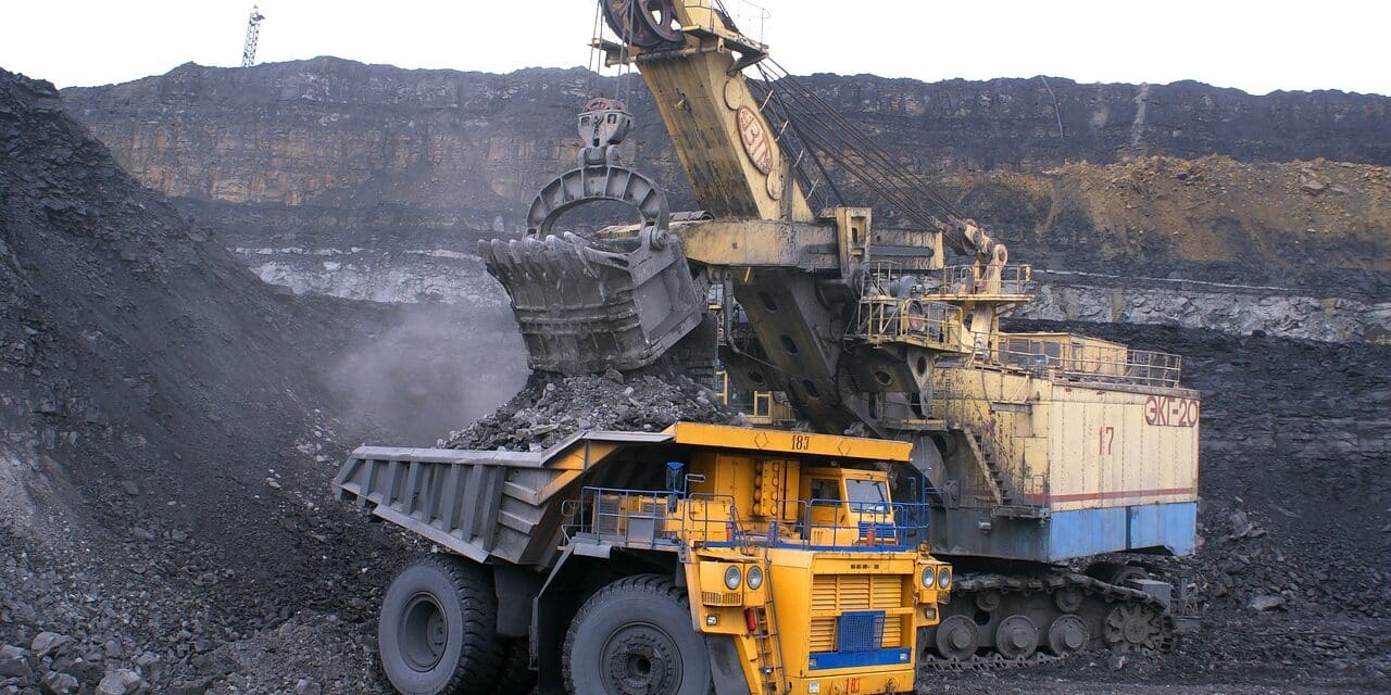 rudarenje industrija