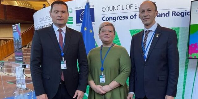 kongres delegacija