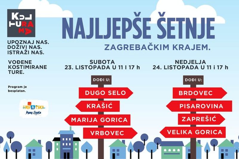 kulturama zagrebačka županija