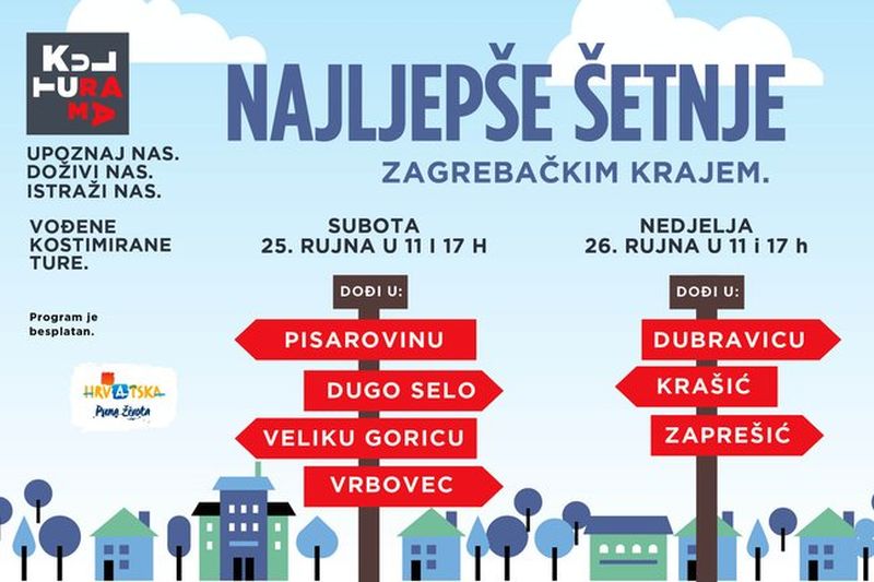 kulturama zagrebačka županija