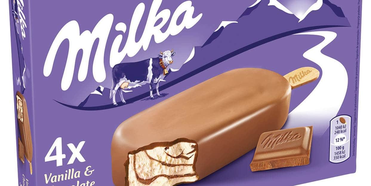 milka sladoled