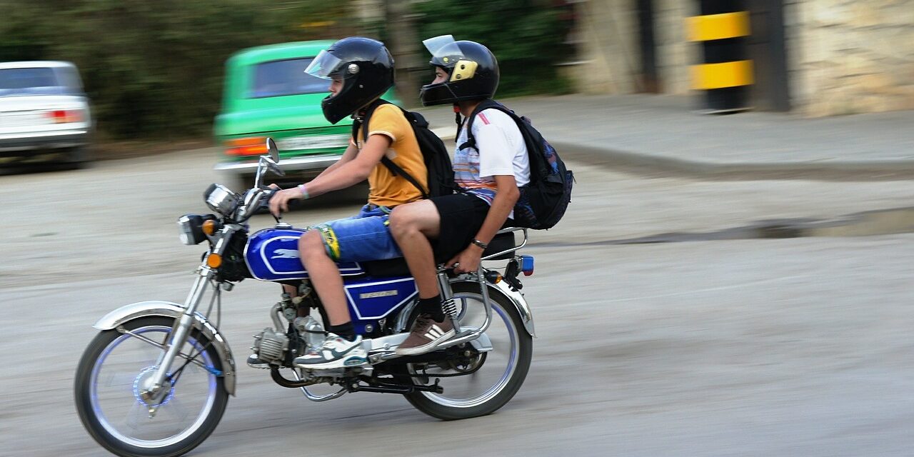 moped
