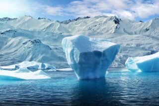 antarktika led