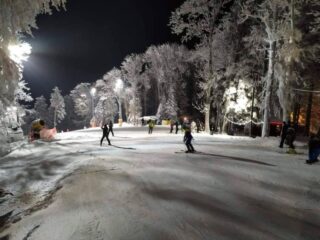 noćno skijanje