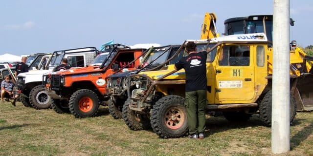 off road